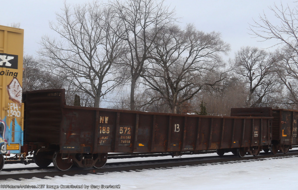 NW 188572 - Norfolk & Western (NS)